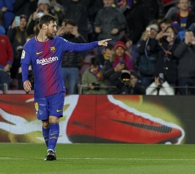Lionel Messi. (File Photo: Xinhua/Joan Gosa/IANS)