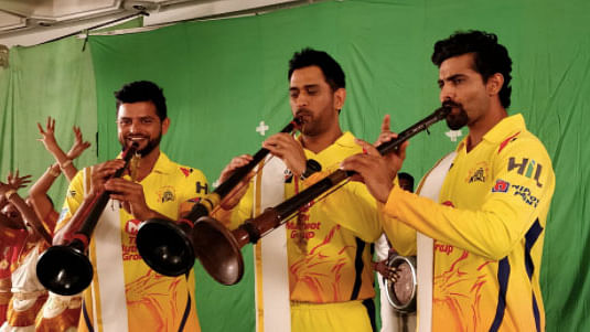 Watch: MS Dhoni’s Chennai Super Kings Crew Get In the IPL Mood