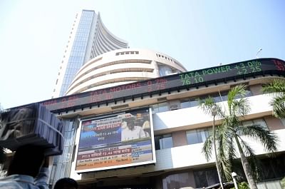 Global cues, banking sector woes suppress equity markets