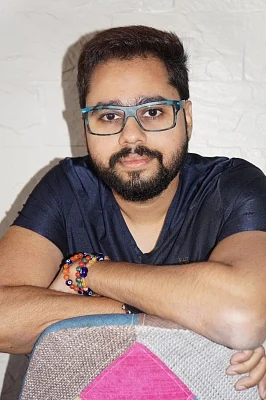 Music composer Sourav Roy.