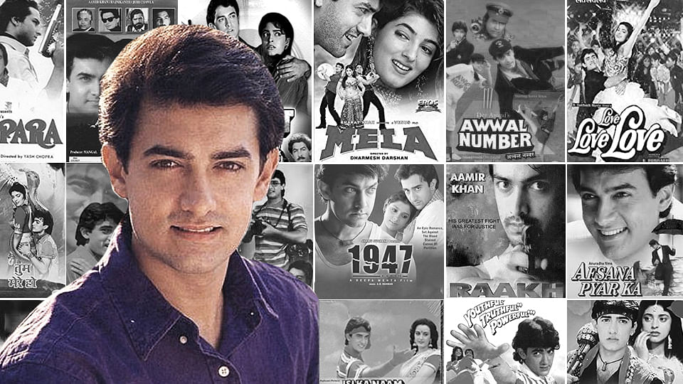 Check out some of Aamir Khan’s ‘epic’ films.