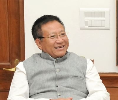 Former Nagaland Chief Minister TR Zeliang. (File Photo: IANS)