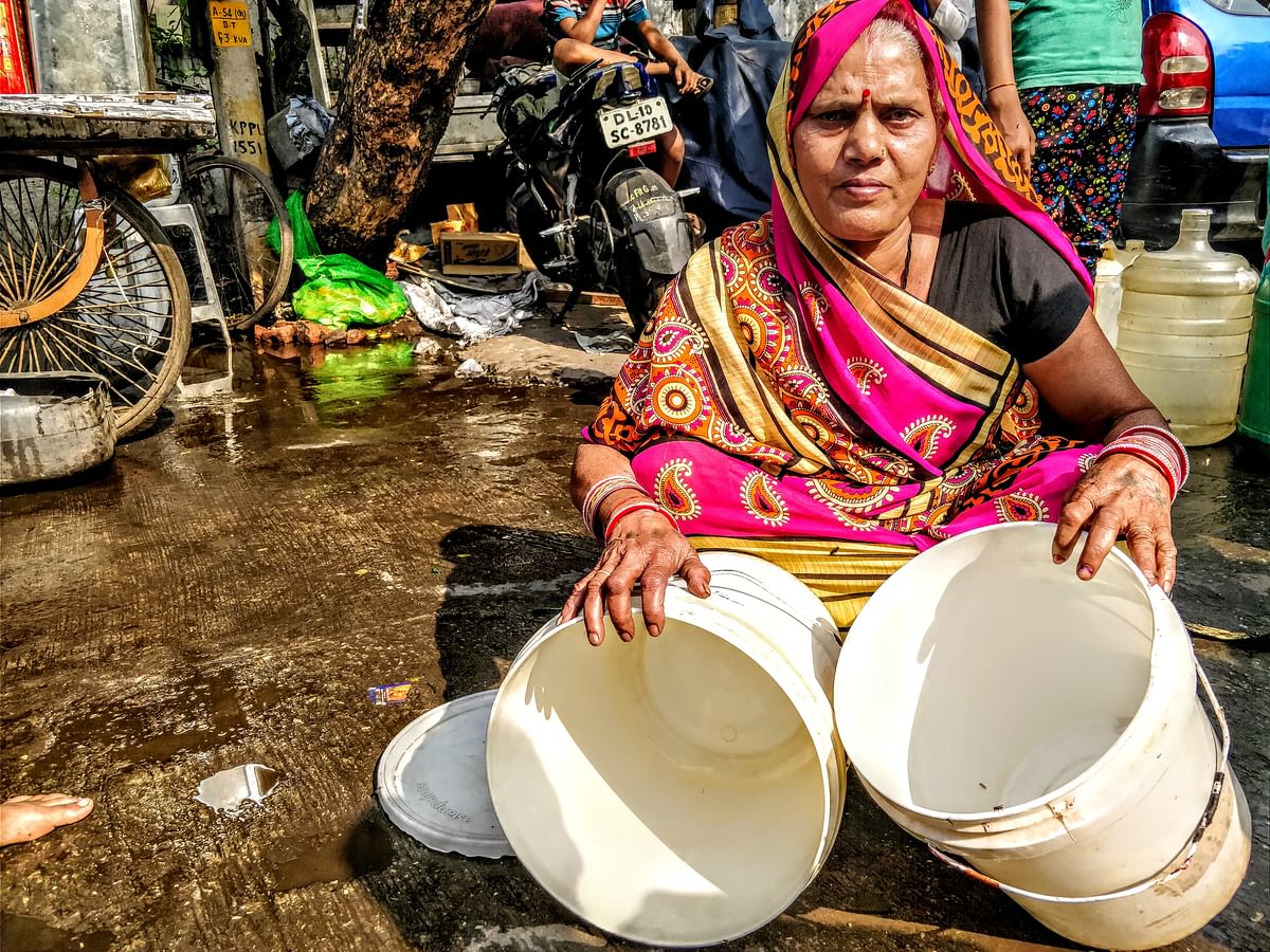 We might take water for granted for now, but brawls for water are already a reality in the peripheries of Delhi.