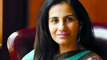 Chanda Kochhar, MD and CEO of ICICI Bank