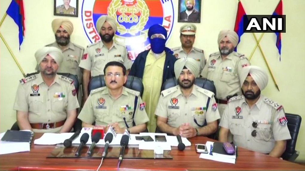 Ranjit Singh, alias Rana, was allegedly involved in five shooting incidents in Punjab, the police said.
