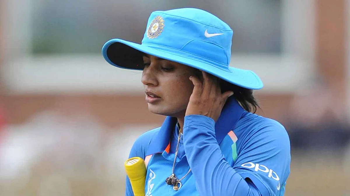 File photo of Mithali Raj.
