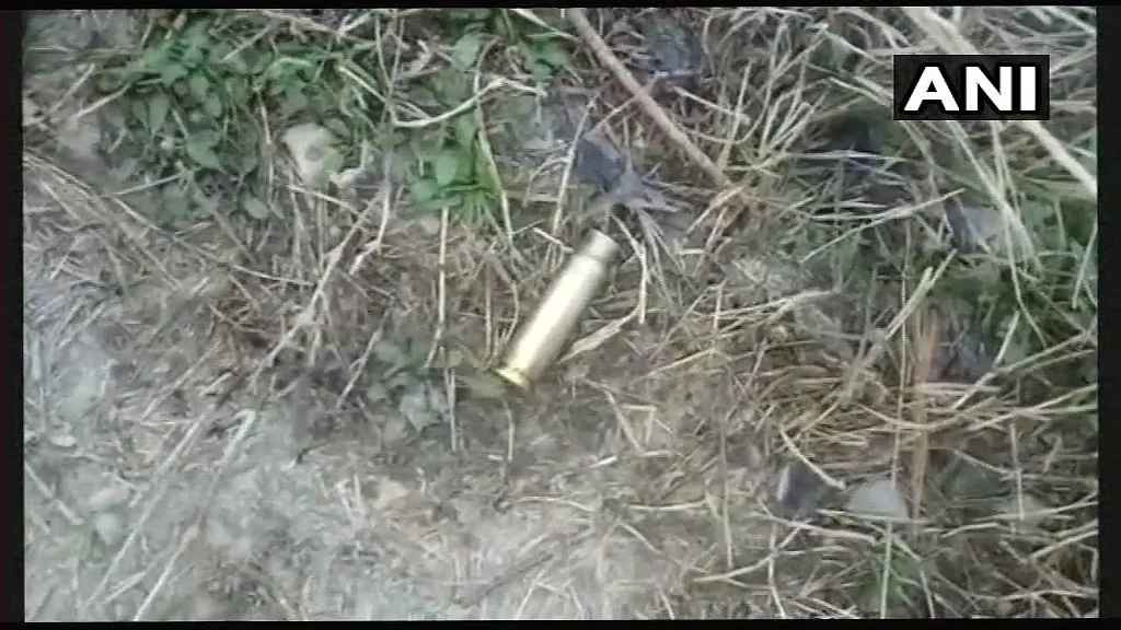 Arms and ammunition belonging to the militants were recovered from the encounter site by the police. 
