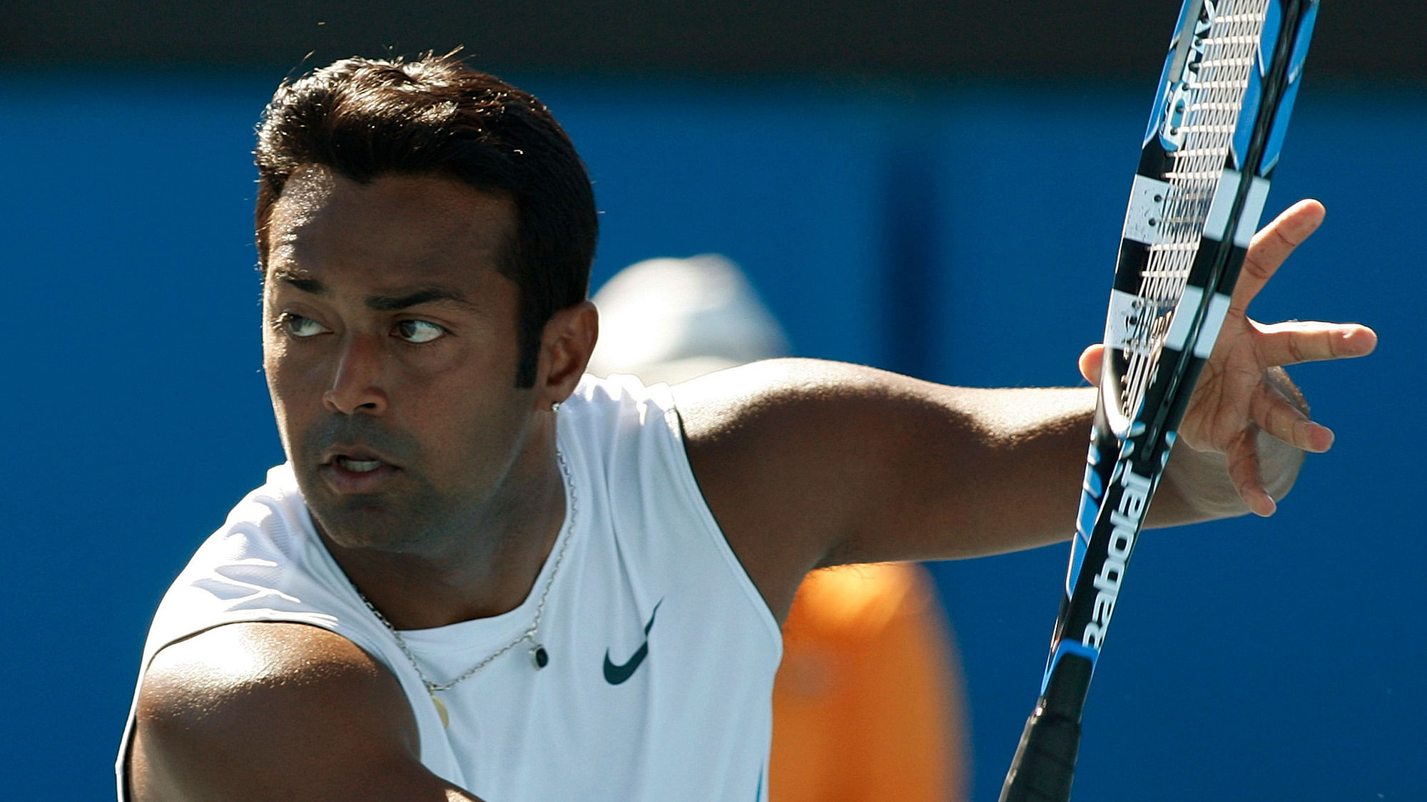 File photo of Leander Paes.