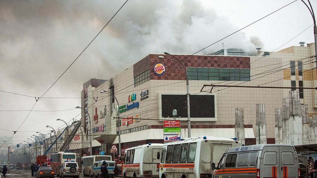Siberian Shopping Mall Fire: 64 Dead, Several Still Missing