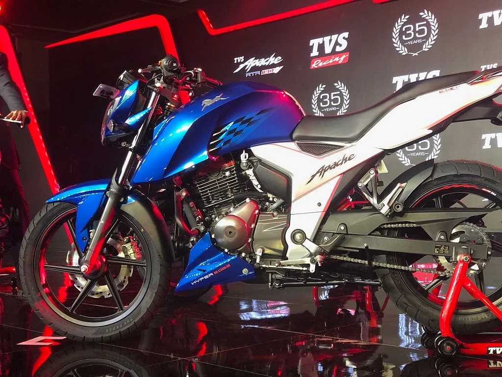 The bike comes with two tyre options, off-road and road