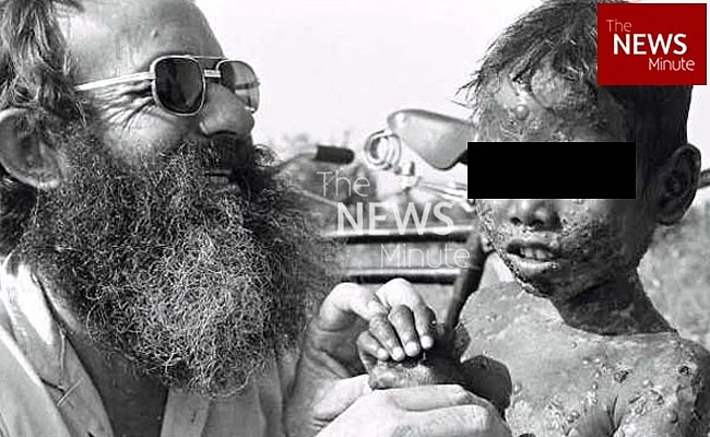 Paul Dean went by the name of “Brother Alna” and said that that he was a professor for agriculture in Australia.