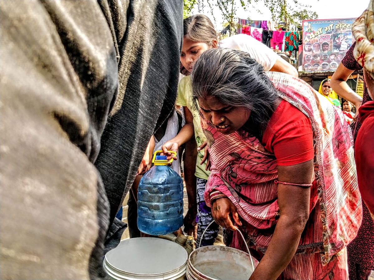 We might take water for granted for now, but brawls for water are already a reality in the peripheries of Delhi.