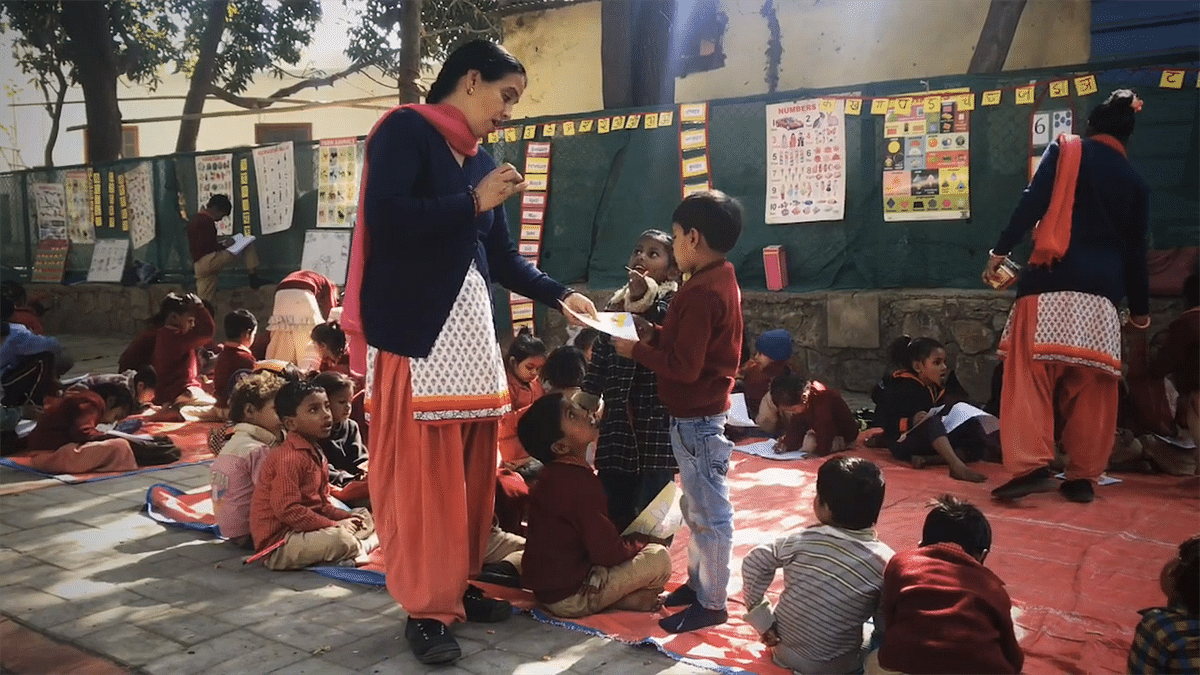No Buildings, No Classrooms, Yet These Schools Educate 200 Kids