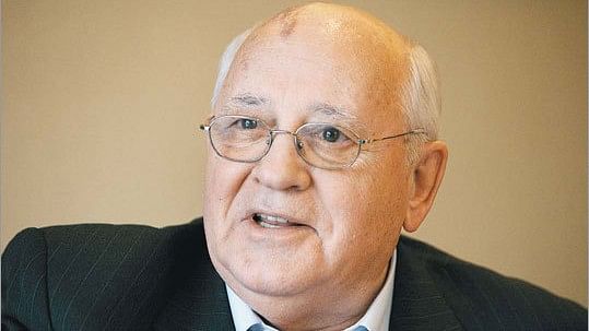 Mikhail Gorbachev, the eighth and final President of the Soviet Union.&nbsp;