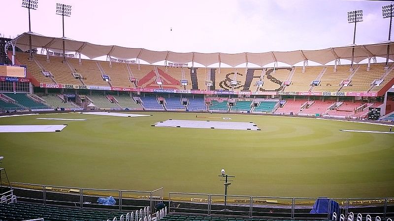 The Greenfield Stadium became India’s 50th international cricket venue on 7 November 2017 when it hosted a T20I against New Zealand.