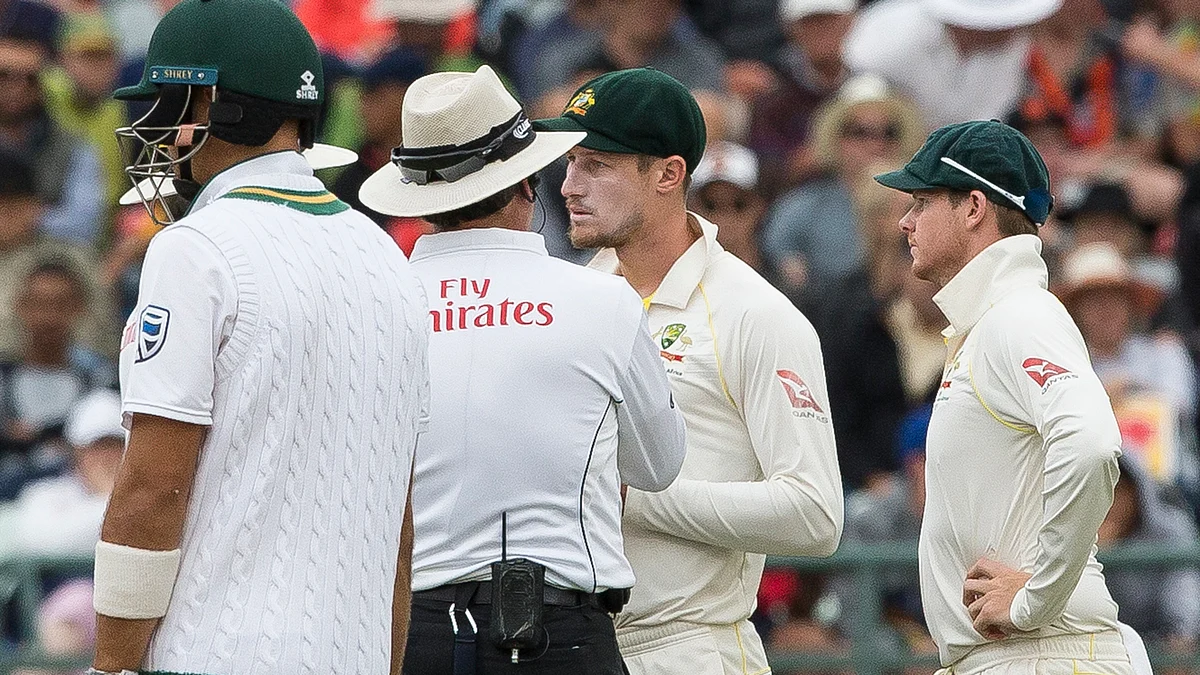 Cameron Bancroft was caught tampering with the ball during the third day of the Third Test in Cape Town.
