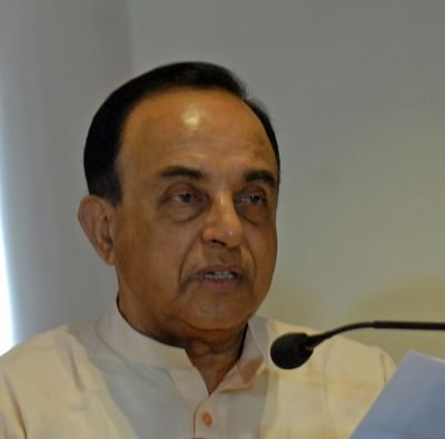 BJP leader Dr Subramanian Swamy. (File Photo: IANS)