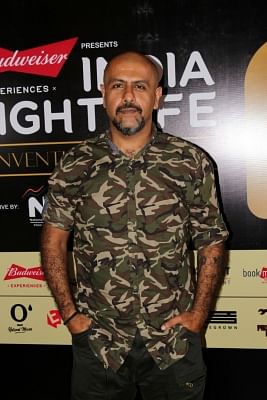 Mumbai:Singer Vishal Dadlani during the "India Nightlife Convention Awards" in Mumbai on Oct 01, 2017 .(Photo: IANS)