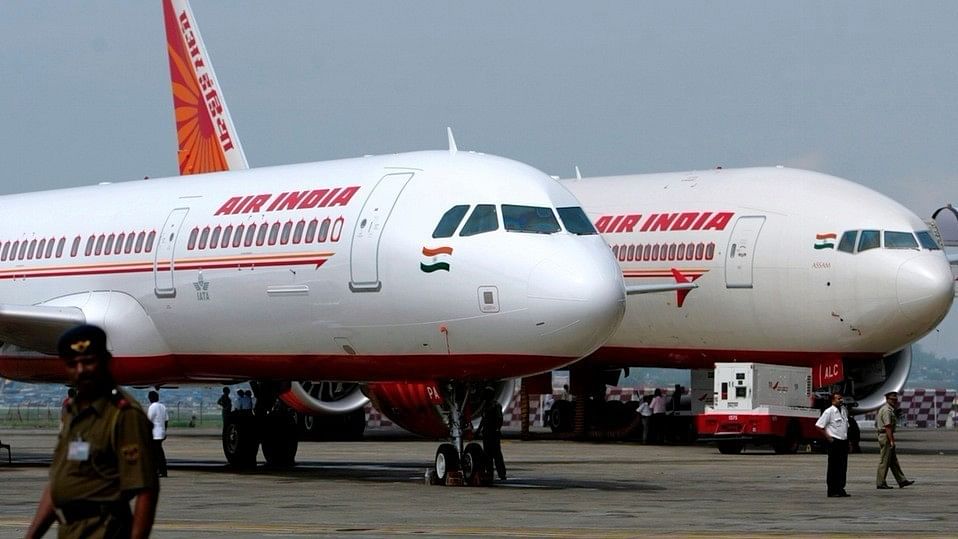 File picture of Air India flights.&nbsp;