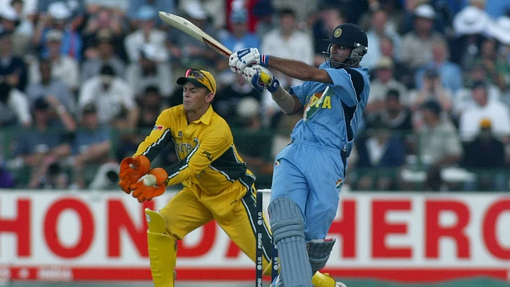 Yuvraj, not one to quit easily, thought there was a chance if the team got around forty runs in two overs. 