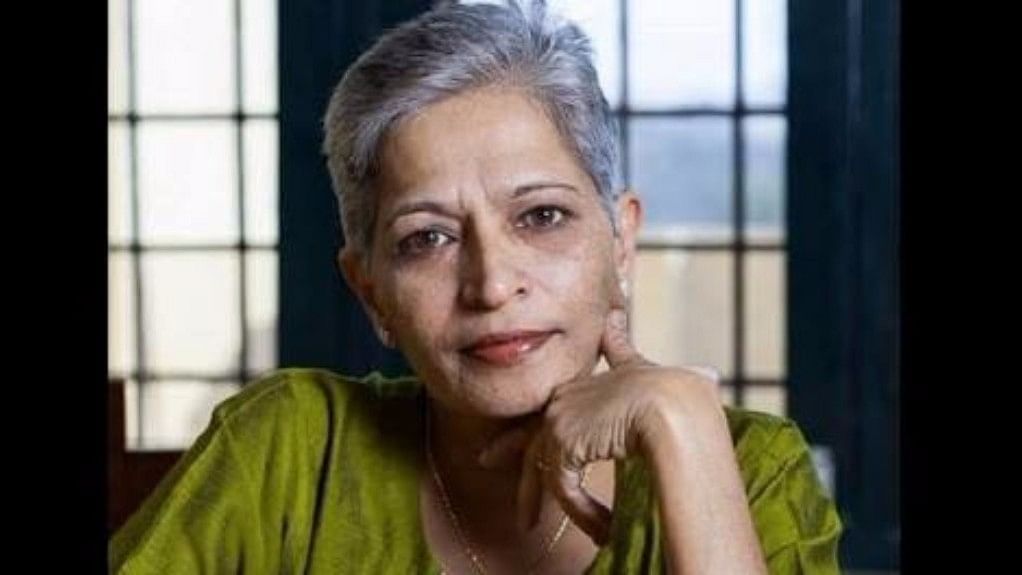 Journalist Gauri Lankesh .