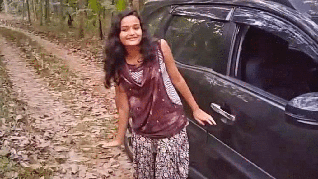 Meenakshi, 12, is receiving flak on social media after she posted a video of her driving a car recently. &nbsp;