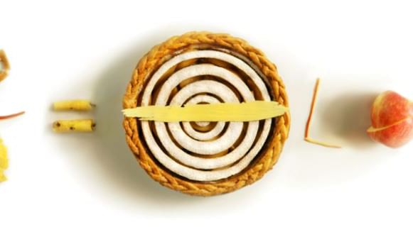 Google Celebrates Pi Day With Salted Caramel Apple Pie