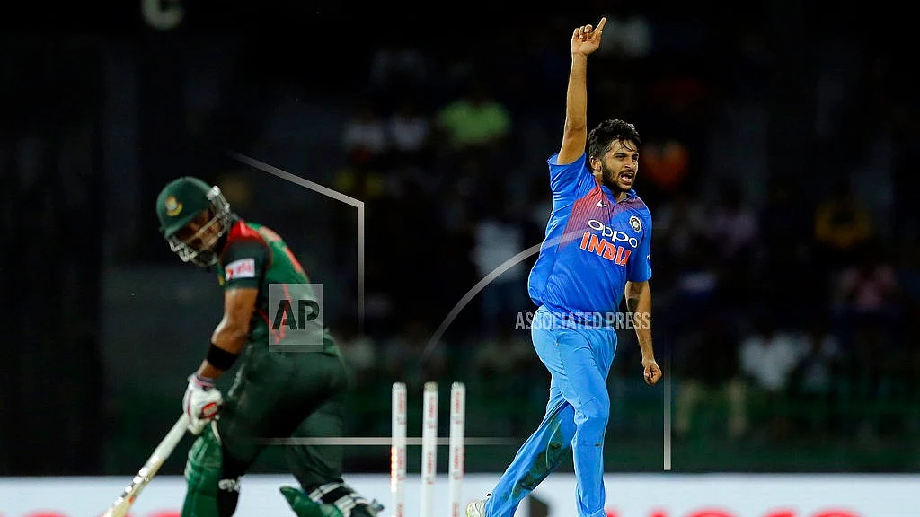 For India, Shardul Thakur has been the pick among the bowlers.