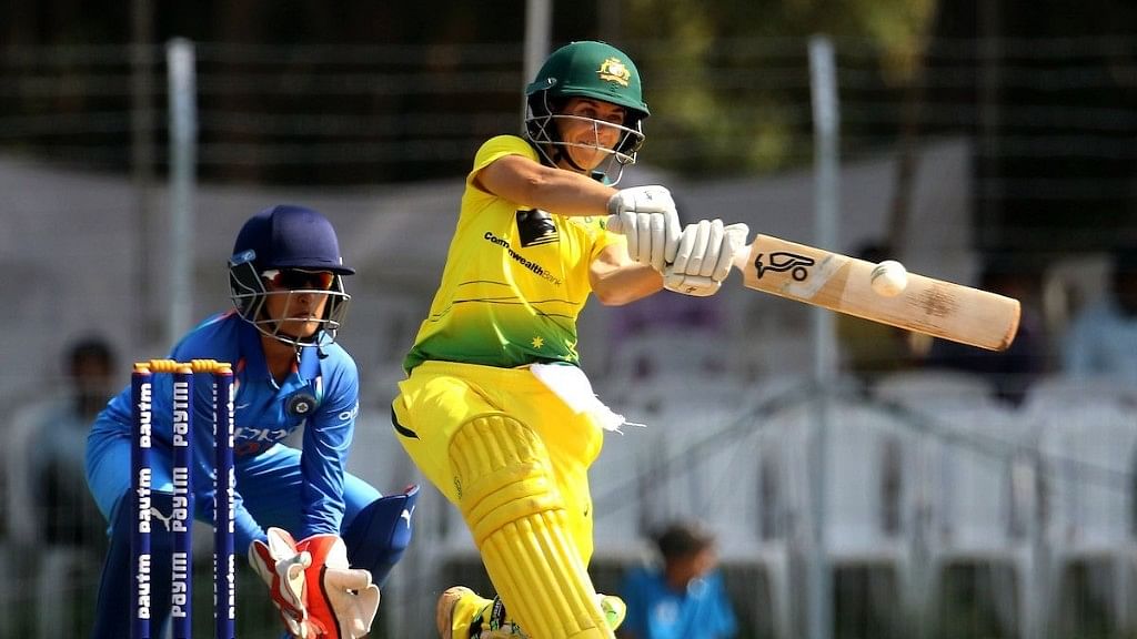 Australia won the opening game against India by eight wickets.