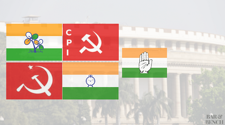 MPs from Trinamool Congress, CPI (M), CPI, NCP and Congress have reportedly signed the impeachment proceedings