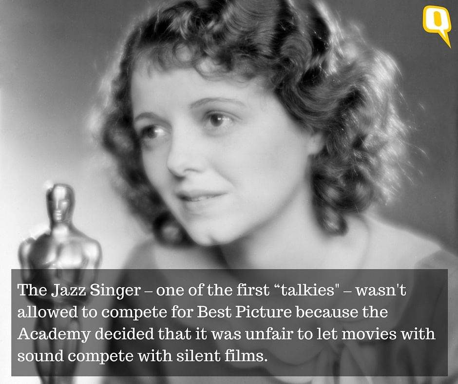 As the excitement over Oscars 2018 continues, let’s rewind to 1929, when the awards weren’t even called “Oscars”.