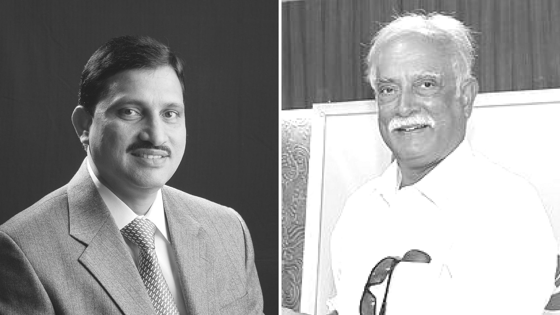 Civil Aviation Minister Ashok Gajapathi Raju and Minister of State for Science and Technology YS Chowdary.