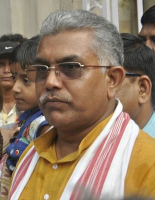 West Bengal BJP president Dilip Ghosh. (File Photo: IANS)