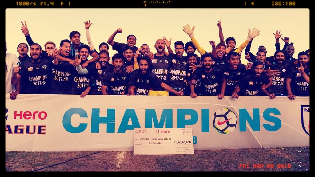 Minerva Punjab FC were crowned the I-League champions on Thursday in Panchukula