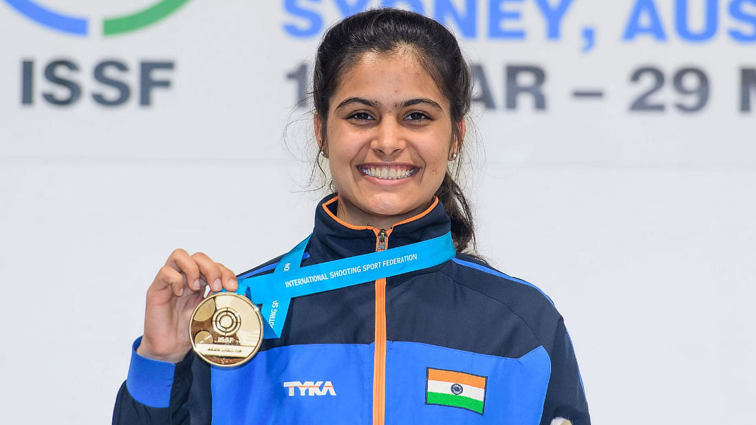 Pistol sensation Manu Bhaker is one of the most recognised faces among the junior Indian shooters.
