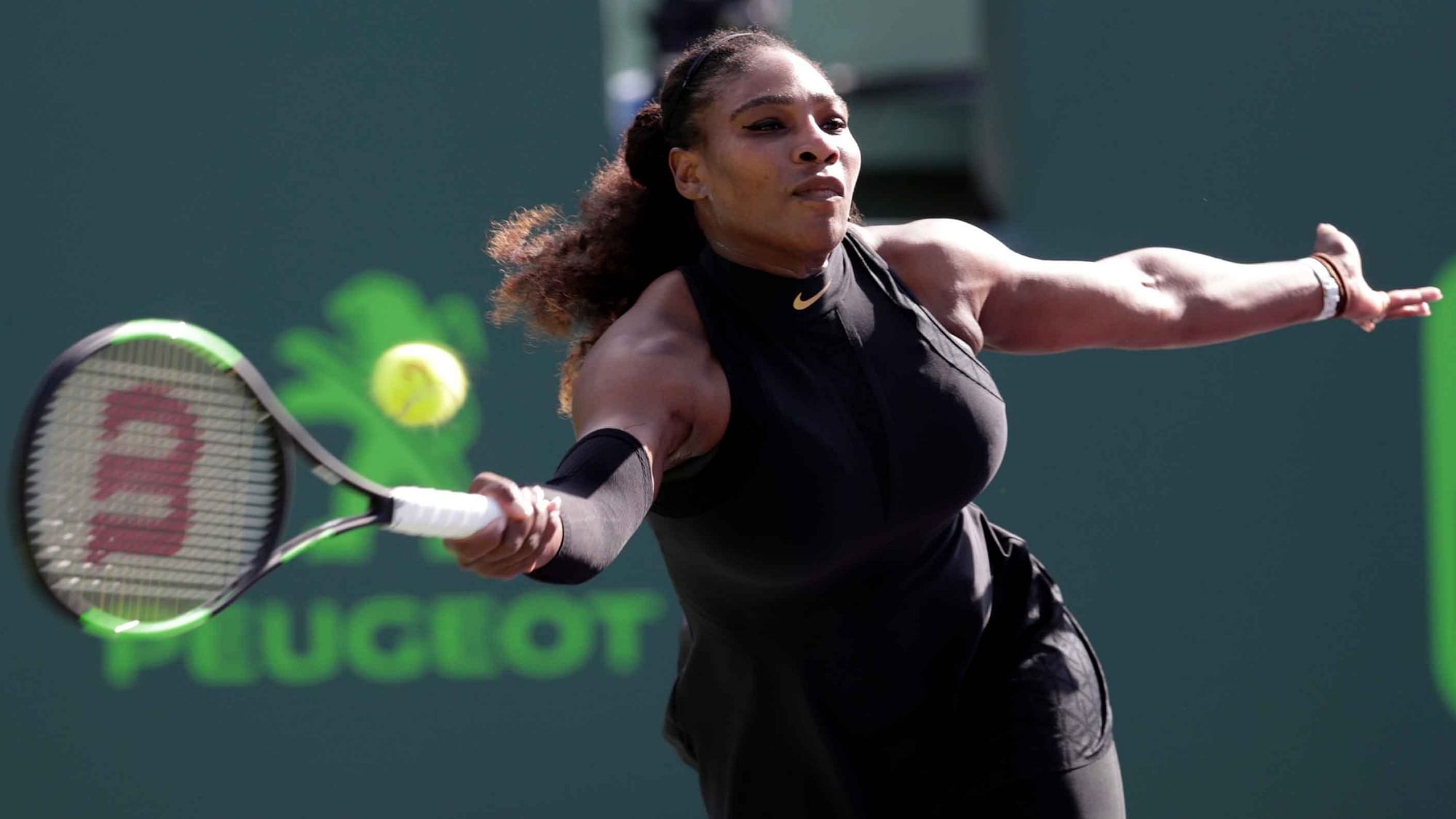 Serena Williams lost to Naomi Osaka in the first round of Miami Open.