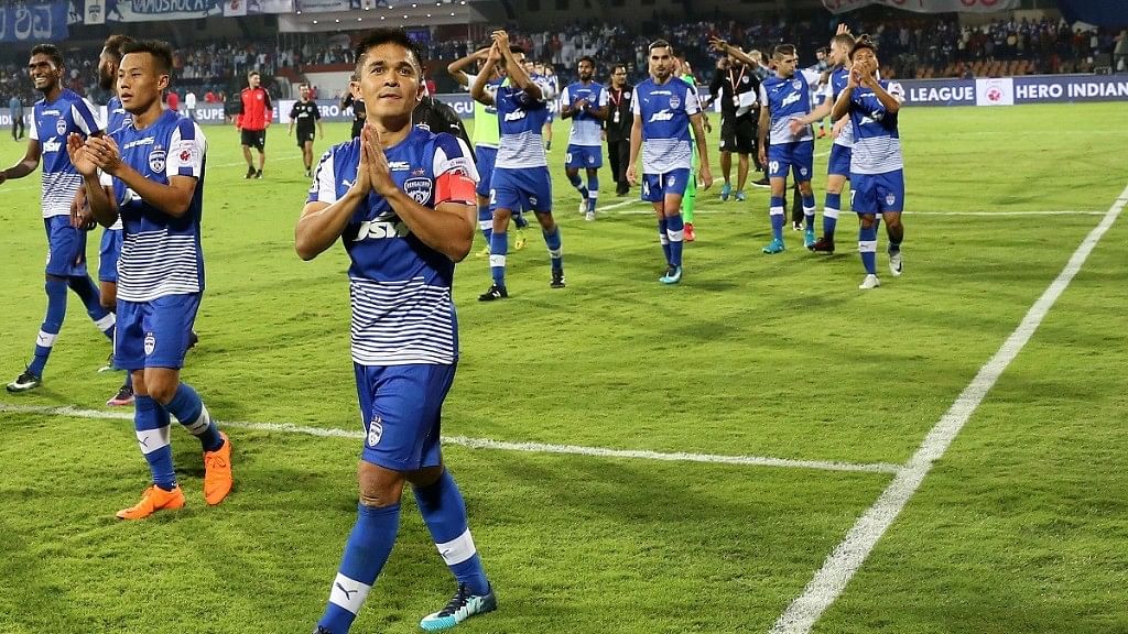 Bengaluru FC will face Chennaiyin FC in the finals of the Indian Super League 2017-18 on Saturday.