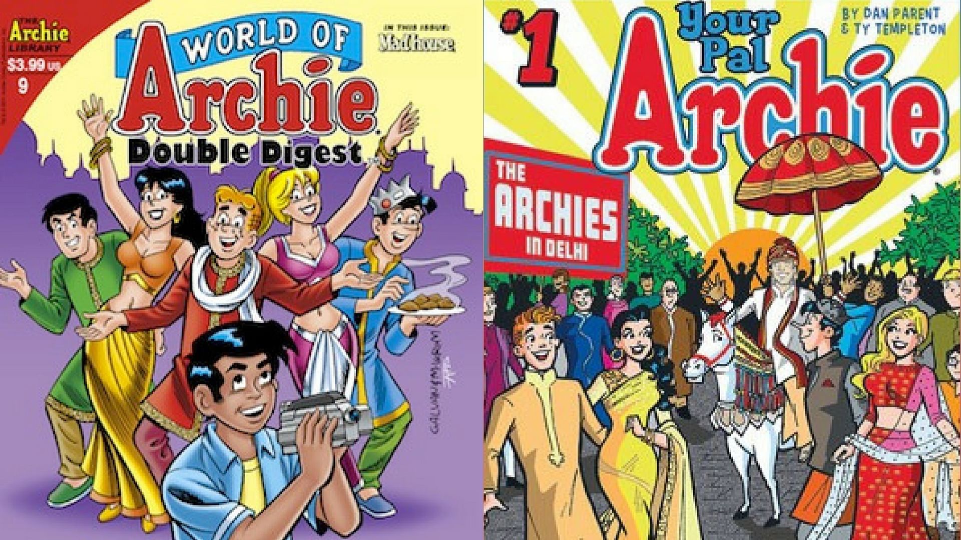 A live-action Archie Comics is in the works.&nbsp;