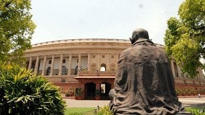 Indian Parliament.