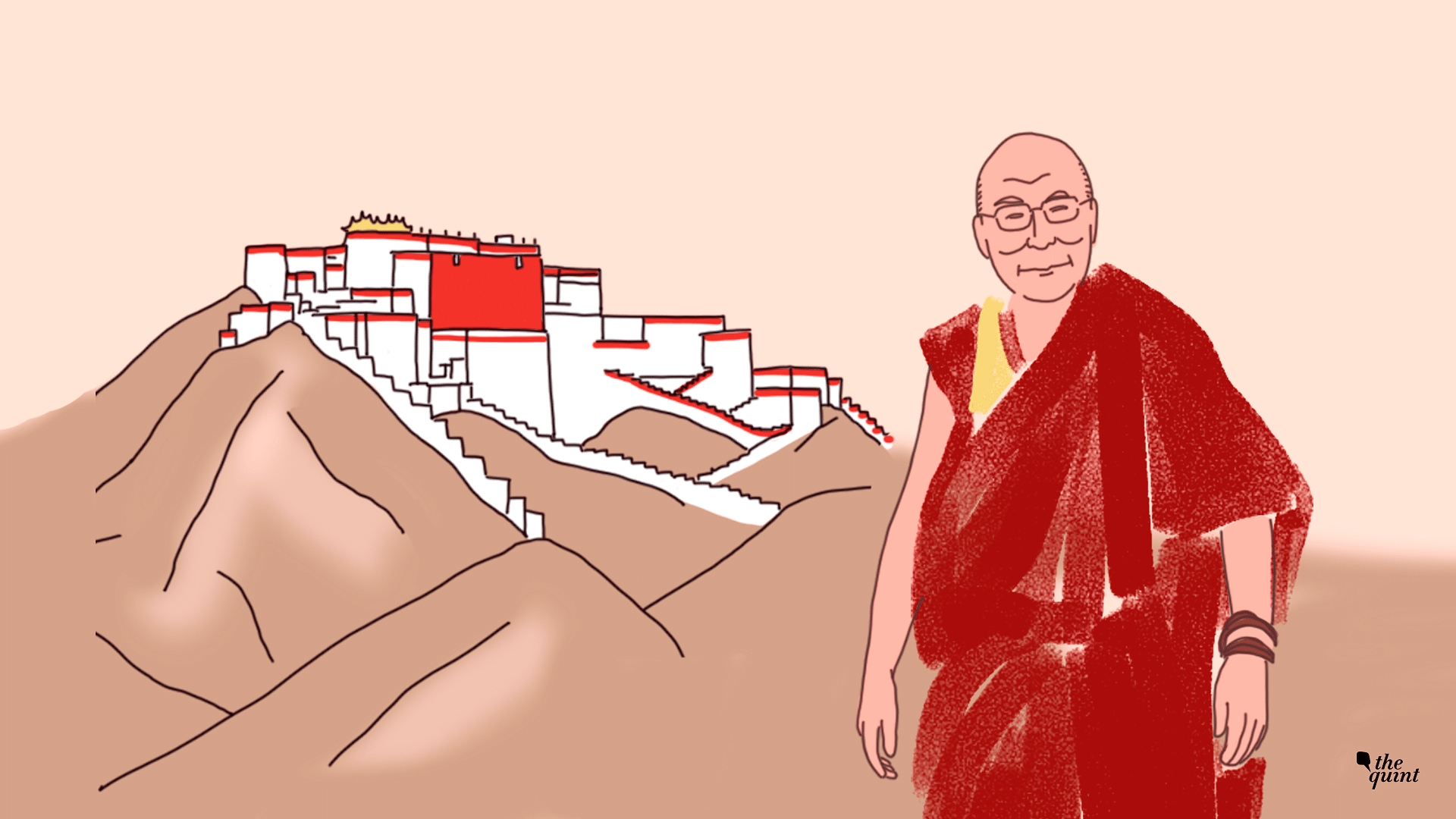 The 14th Dalai Lama’s escape to India is a harrowing tale. Read on to find out how it happened. 