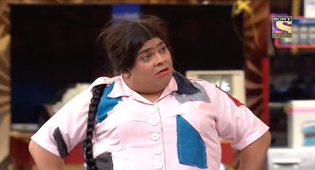 The fat-shaming of Kiku Sharda continues.