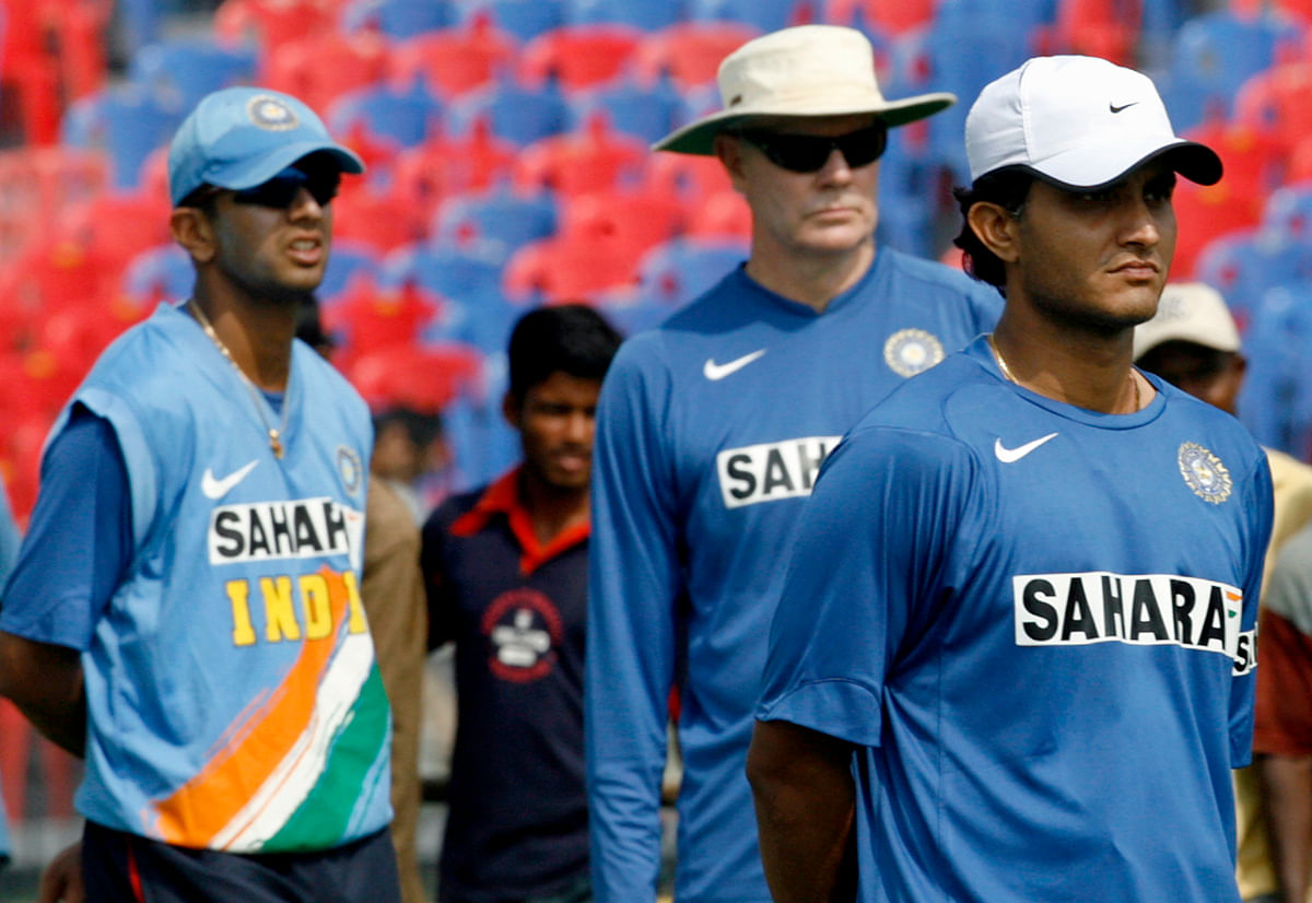 Sidelined from the Indian team by Chappell, Sourav Ganguly recalls the conversation he had with his father about it.