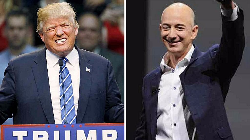 Trump fell 200 ranks to 766th on Forbes’ list of billionaires, while Jeff Bezos rose to the top with $112 billion.