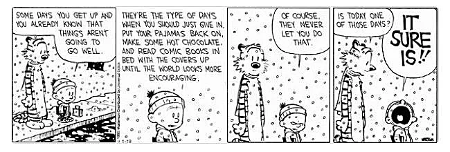 10 Times Calvin And Hobbes Got Adulting 101 Right On Point