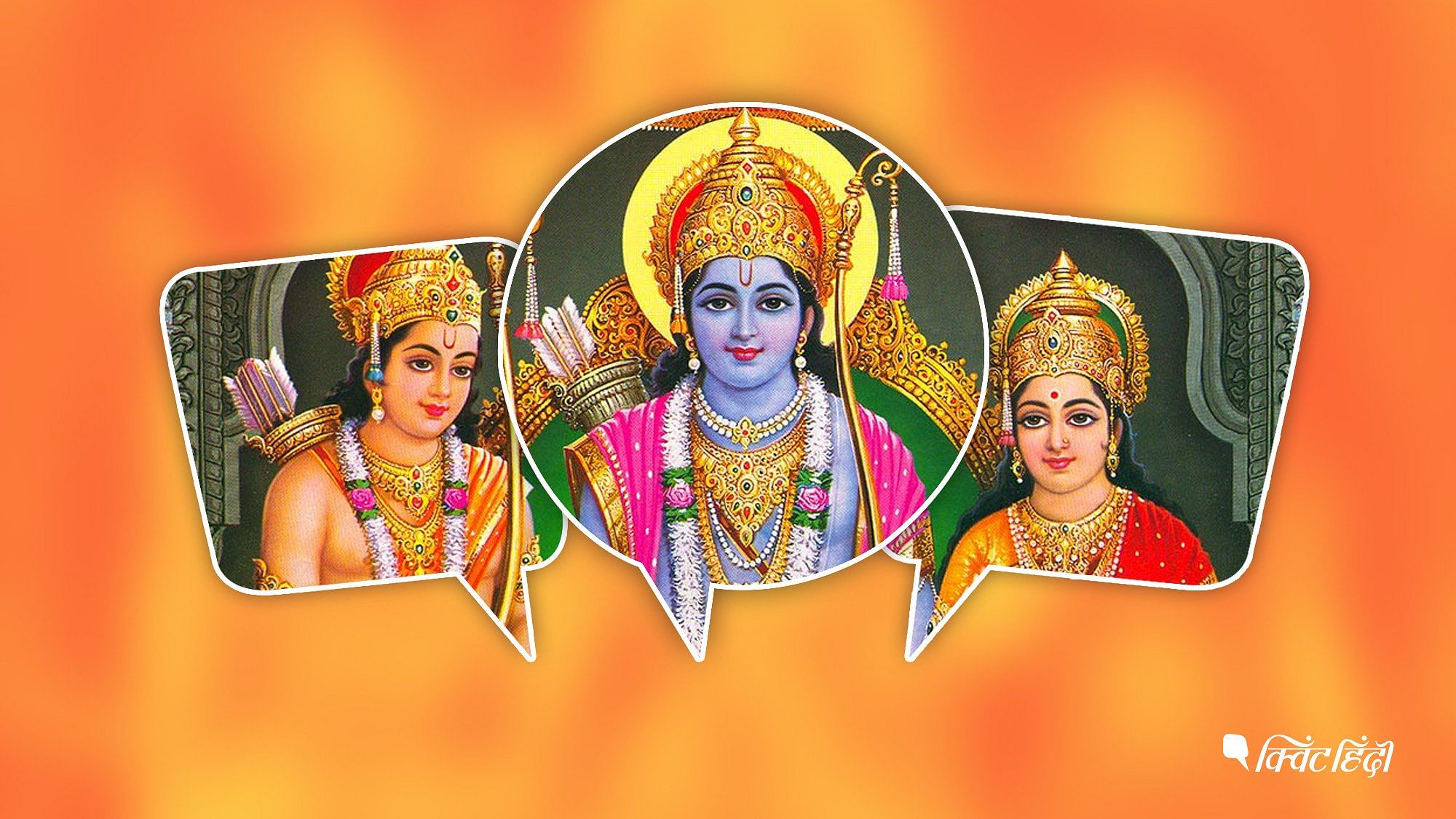 Hindus celebrate Ram Navami on Lord Ram’s birth anniversary.