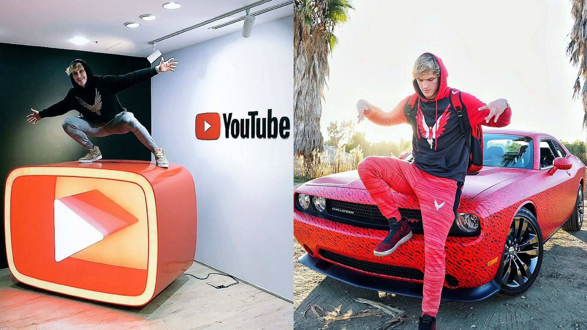 YouTuber and internet celebrity, Logan Paul.