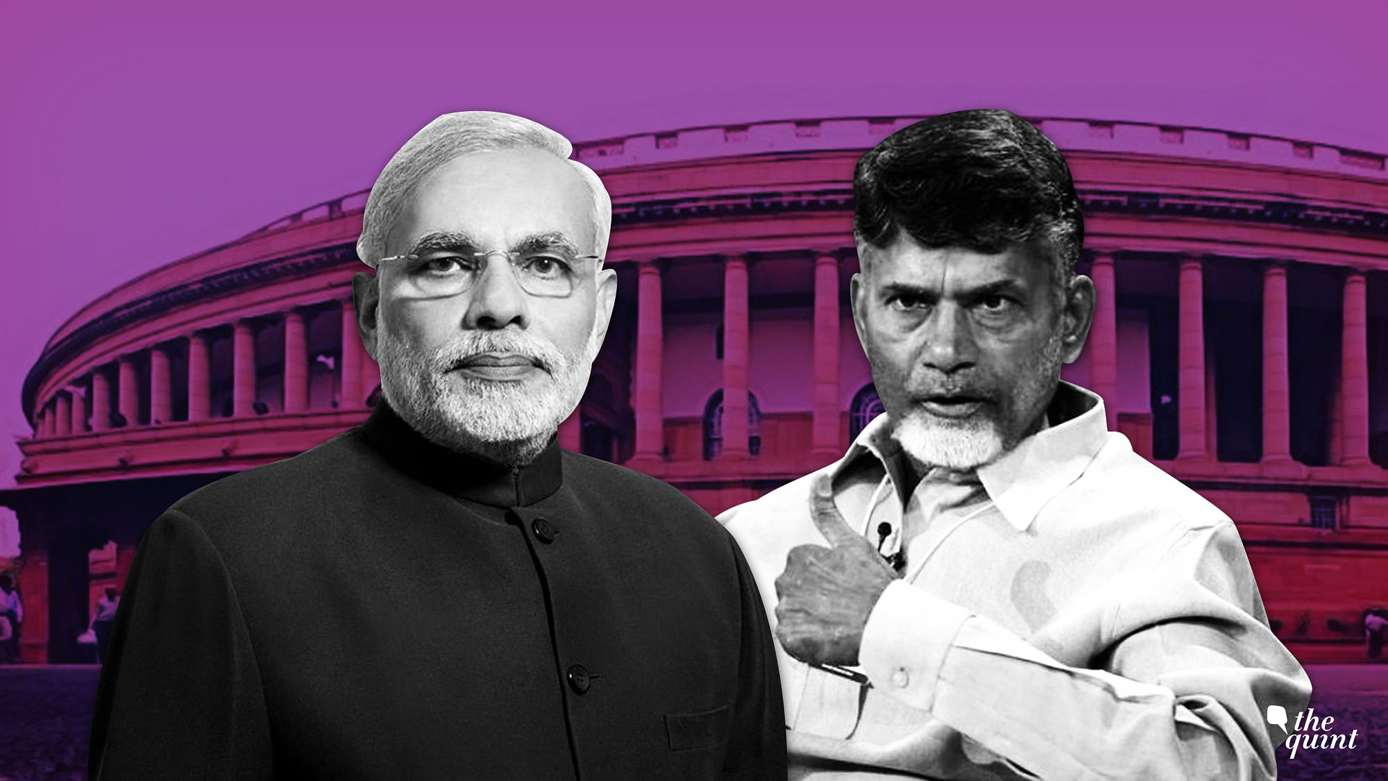 Cracks were reported in the TDP-NDA alliance after Arun Jaitley ruled out a special category status for Andhra Pradesh, offering a special package for the state instead.