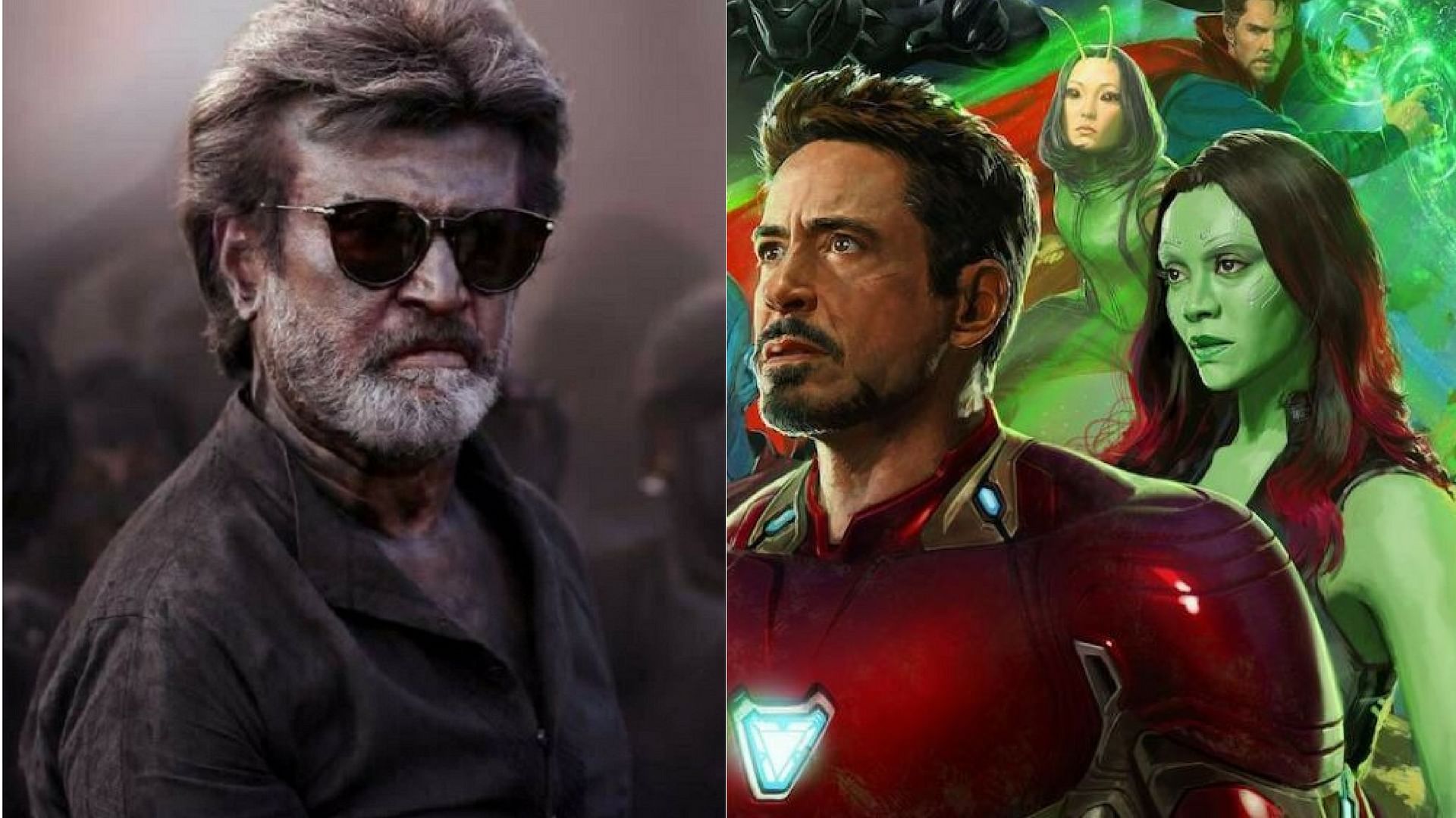 It’s <i>Kaala </i>vs Avengers: Infinity War this April.