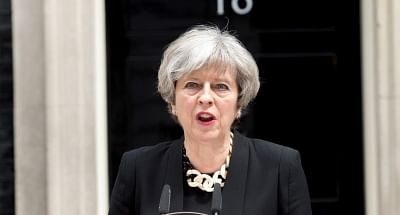 British Prime Minister Theresa May. (File Photo: IANS)