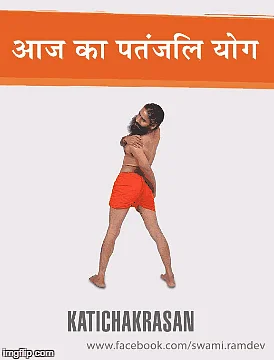 What’s Baba without his asanas? 